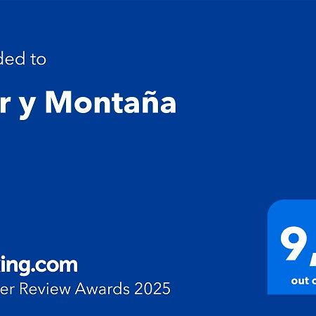 Mar Y Montana Villa Piloña Eksteriør billede